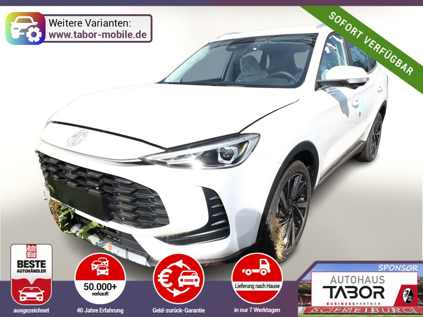 MG ZS Hybrid+ Luxury LED Nav ACC 360Kam UVP-26%*