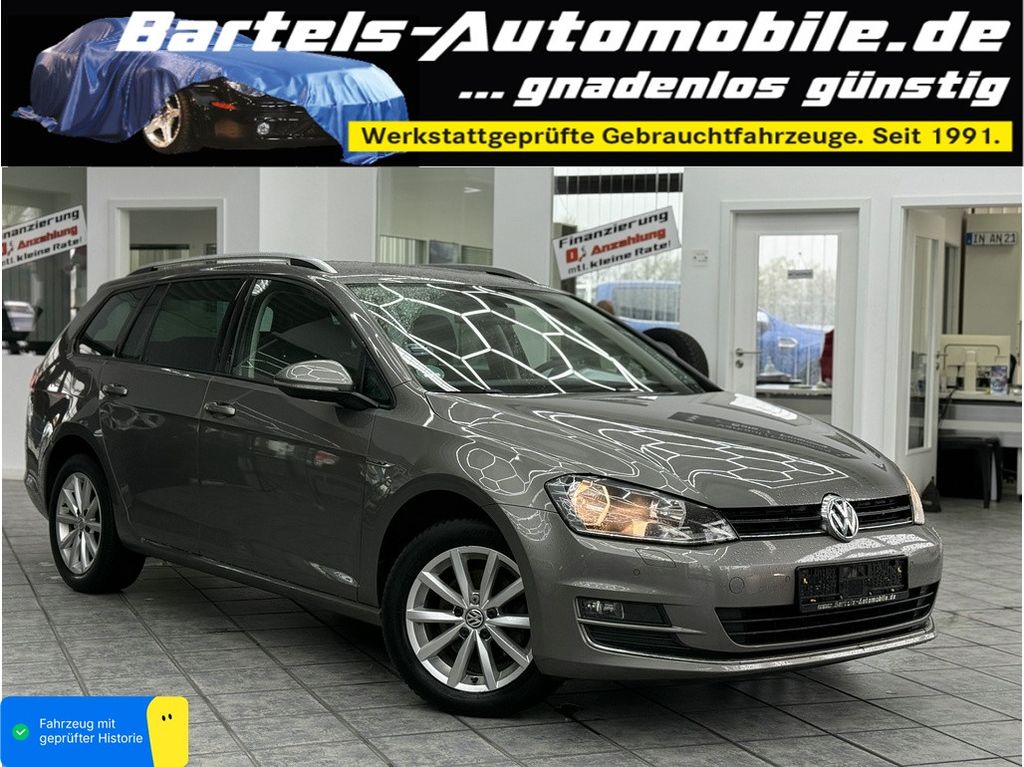 VW Golf VII Variant 1.6 TDI Lounge, 2.Hand, Navi