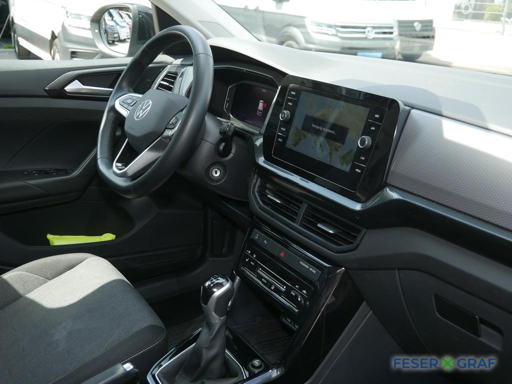 Volkswagen T-Cross 1.0 TSI Life AHK App-Connect LED Sitzh., миниатюра 6
