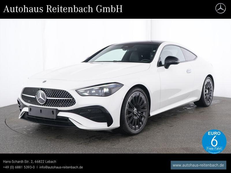 Mercedes-Benz CLE 220 CLE220d COUPE AMG+PANO DISTR+20″+BURMES+HUD+360°