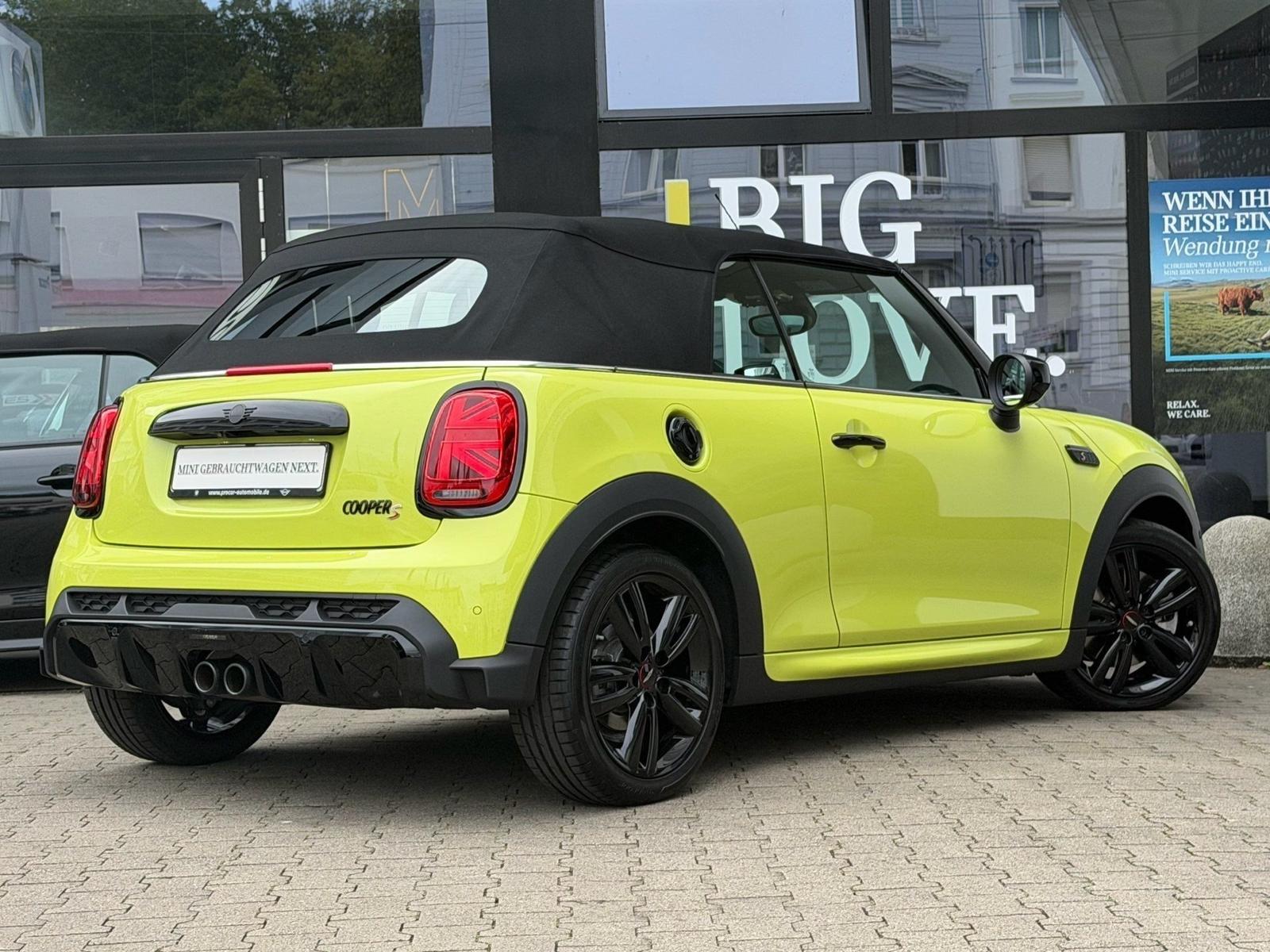 MINI Cooper S Cabrio M Sport HUD RFK NAVI LED DAB LM