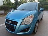 Suzuki Splash 1.2 Club Facelift-Klima-8-fach bereift  - gebrauchte Suzuki Splash aus dem Jahr 2014