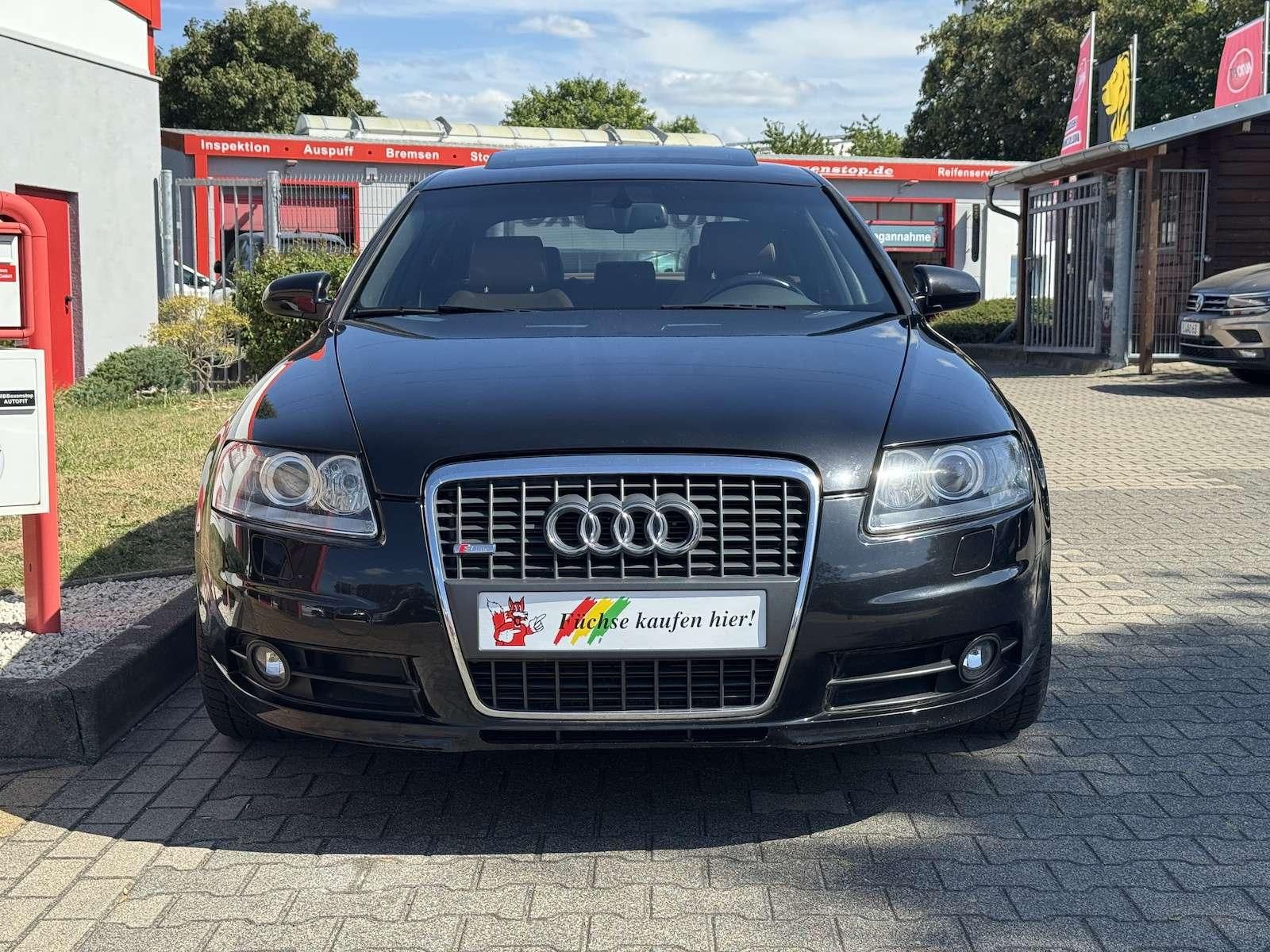 Fahrzeugabbildung Audi A6 3.2 FSI S-Line/Navi/Leder/S-Dach/Standheiz...