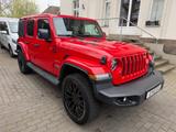 Jeep WRANGLER 2.2 SAHARA|SKY ONE TOUCH|ALPINE|20 KAHN - Jeep Wrangler: Rot