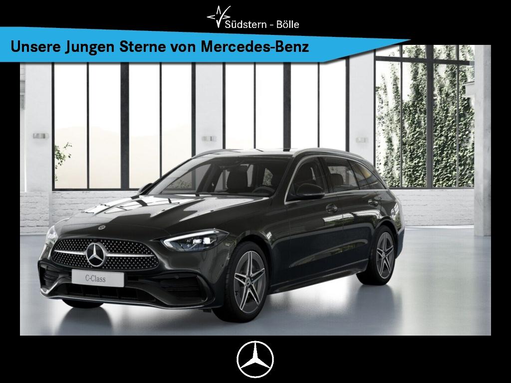 Mercedes-Benz C 180 T AMG-ADV.+LED+KAM.+TOTW.+LNKR.HZG.+SHZG.+