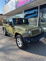 Jeep Wrangler 2.8l CRD Unlimited Sahara Automatik... - Jeep Wrangler aus 2013: Unlimited