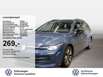 Volkswagen Leasingangebot: Volkswagen Golf VIII Variant GOAL 2.0 TDI DSG 360 ACC AHK