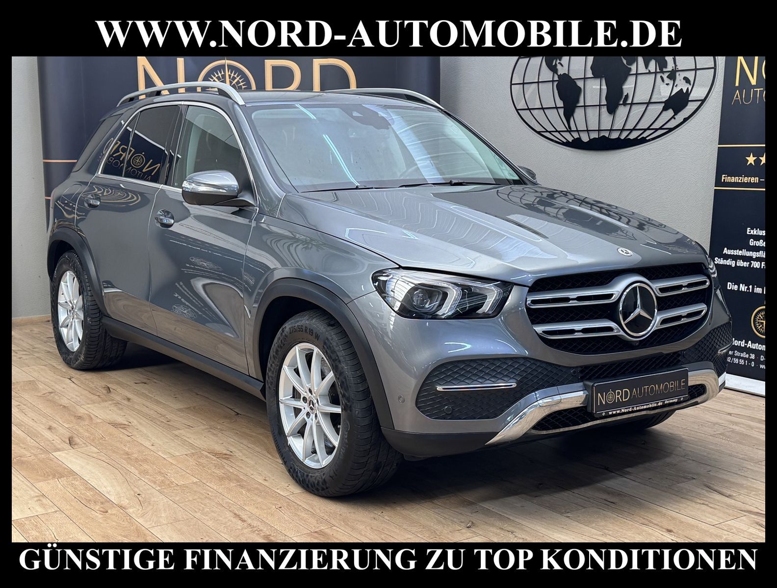 MERCEDES-BENZ GLE 350 de 4M Exclusive *Distro+BURM*360°*TOP-KM