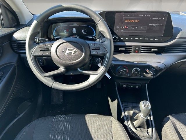 Fahrzeugabbildung Hyundai i20 1.2l Select TEMPOMAT+KAMERA+DIGICOCKP+++
