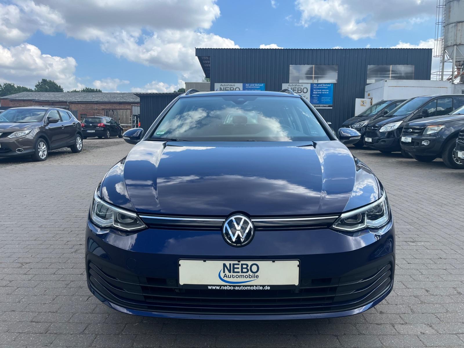 Volkswagen Golf VIII Mild-Hybrid eTSI Life Variant Navi, миниатюра 4
