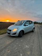 Suzuki Splash aus 1.Hand Rentnerbesitz - Suzuki Splash mit Benzin-Antrieb: Automatik