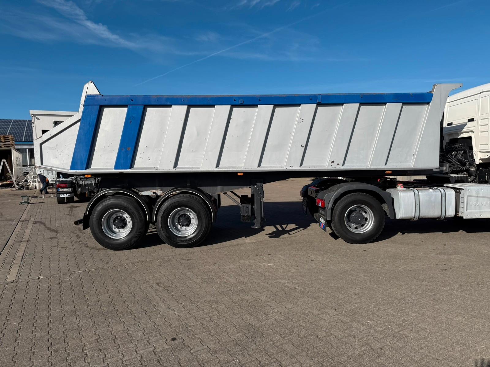 Langendorf SKS20/24*Hardox* 25m³*32t*BPW*Podest*1.Hand