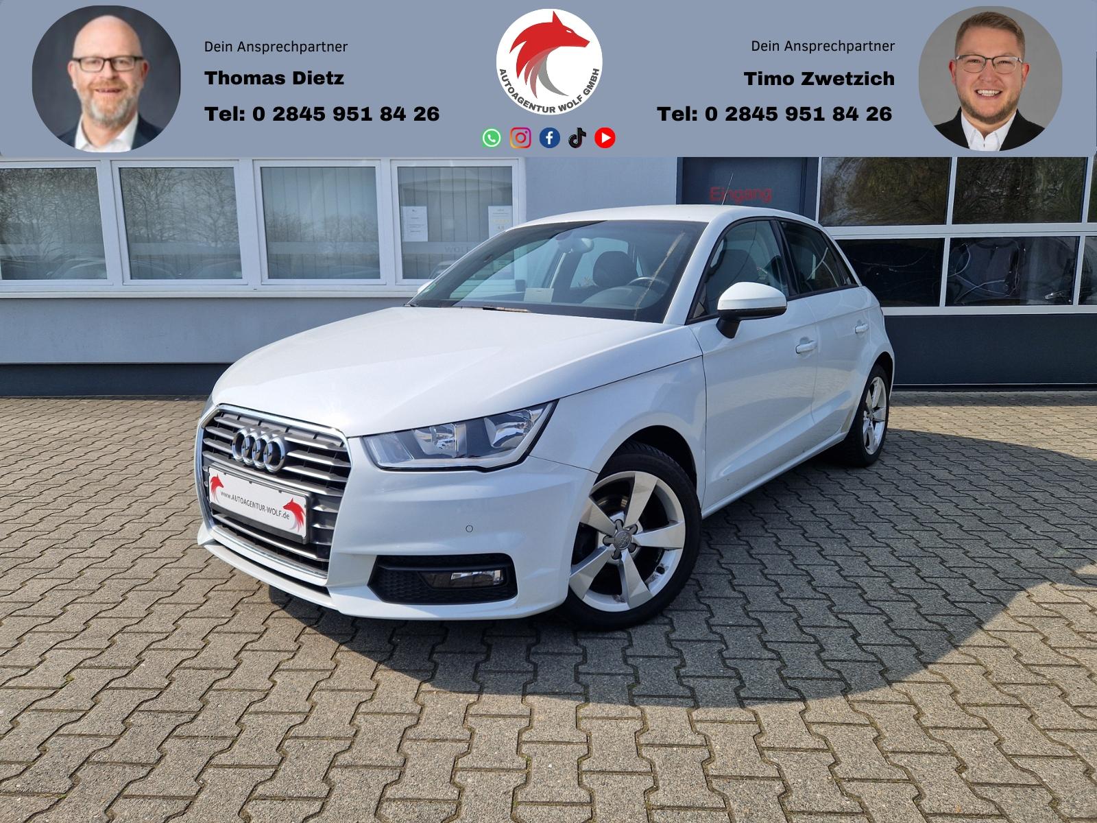Audi A1 Sportback Sport 1.0  *SHZ*PDC*Tempomat