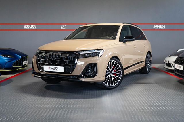 Audi SQ7 4.0 TFSI quattro AHK PANO B&O STHZ Facelift