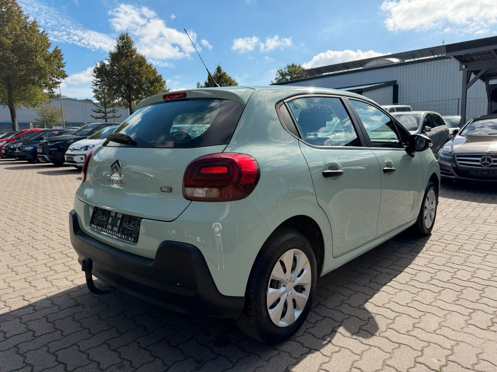 Citroën C3 Live KLIMA°AHK°SITZH°TEMPOM°LED°SH!