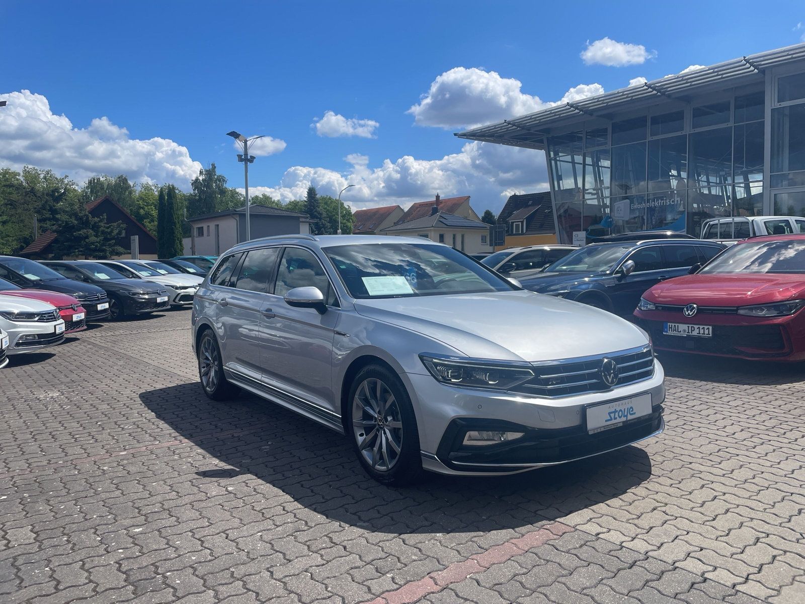 Passat Variant R-Line TSi DSG Navi Matrix