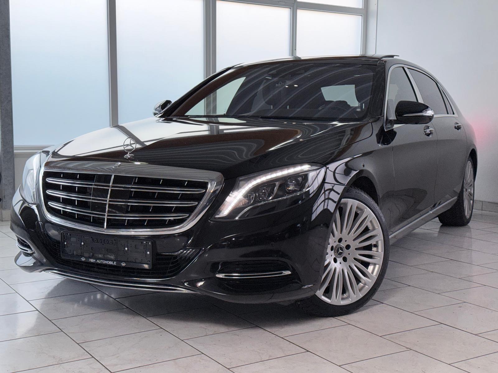 Mercedes-Benz S 500 4-Matic Maybach - Pano/FirstClass/ACC/360