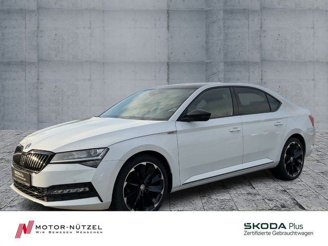 Skoda Superb 2.0 TSI DSG SPORTLINE MATRIX+NAVI+PANO