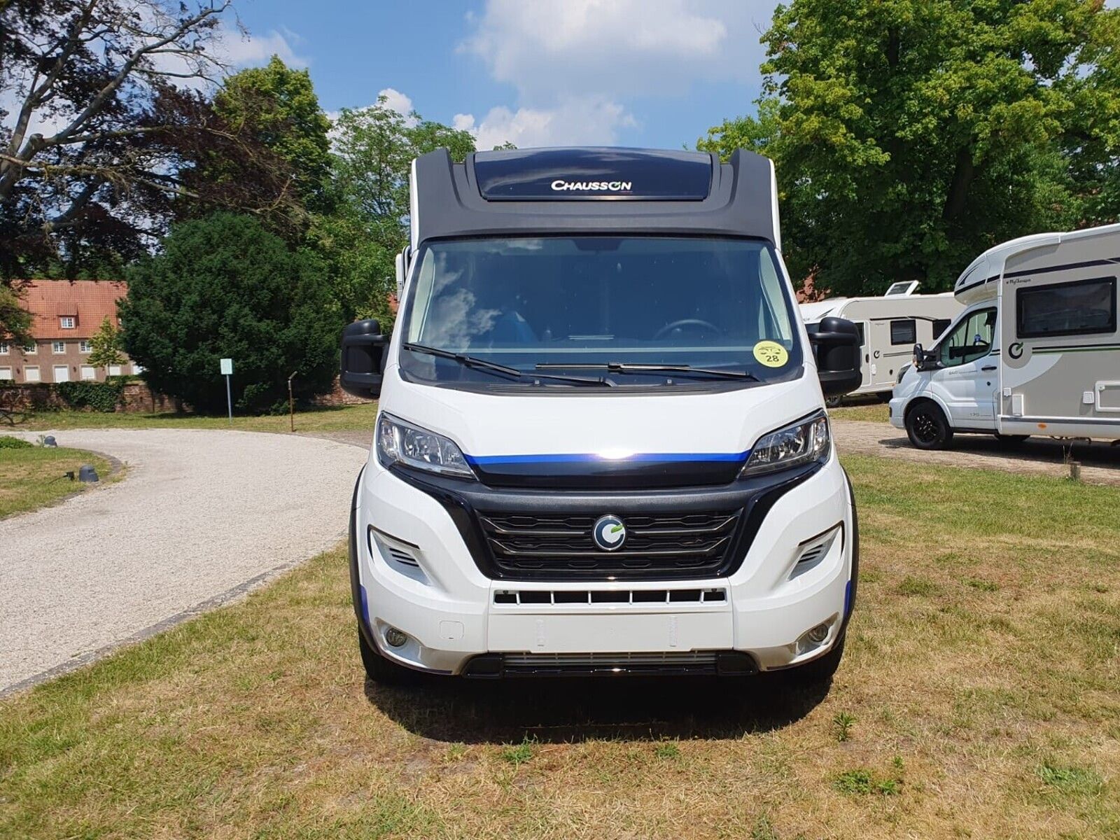 Fahrzeugabbildung Chausson X 650 Exclusive Line