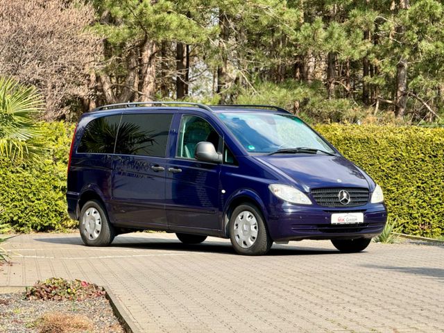 Mercedes-Benz Vito 120 CDI V6/Klima/AHK/Tempomat/7-Sitz/Liefer