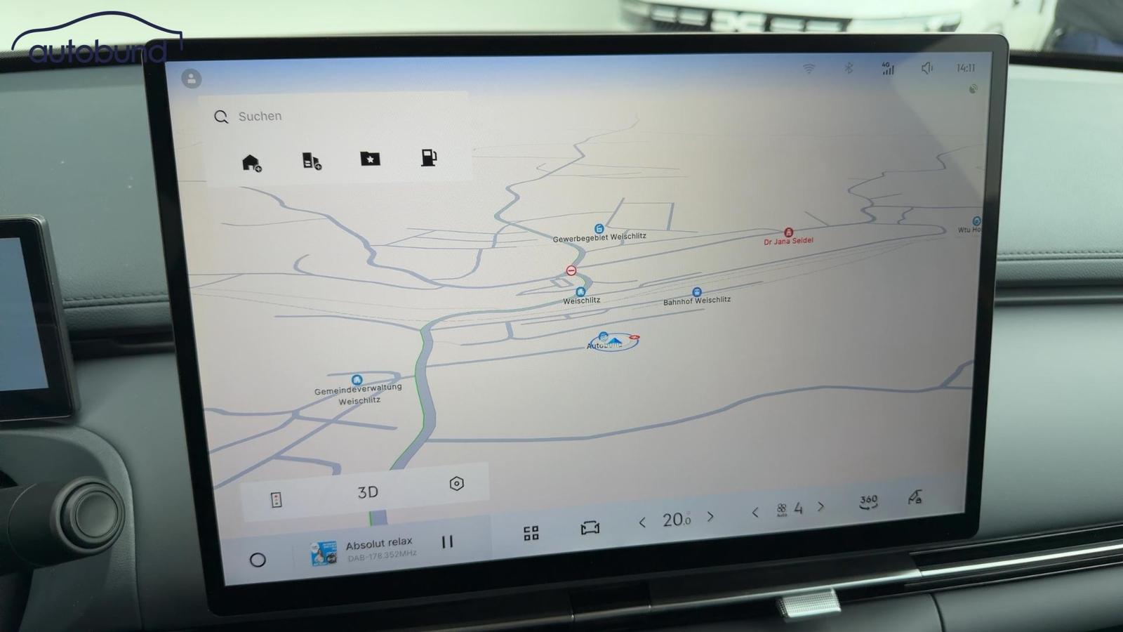 Geely Starray EM-i Pro Alu KA LED Link LRH NAV N, миниатюра 14