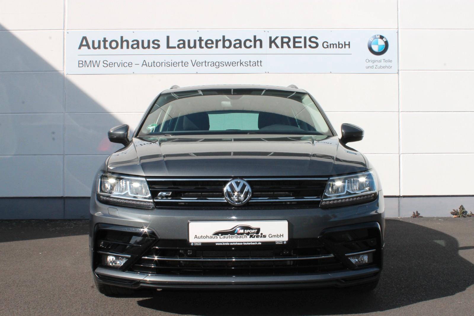 Volkswagen Tiguan 1.5 TSI R-Line NAVI, LED, PDC, LM