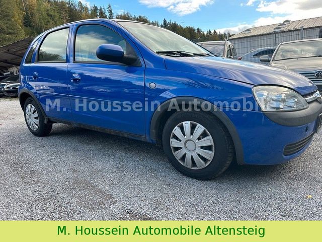 Opel Corsa C Edition Klima Auspuff undicht