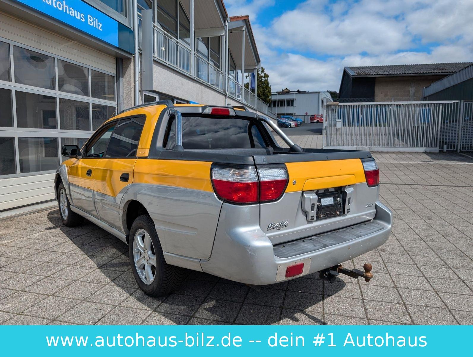 Subaru Baja 2005 — photo 31