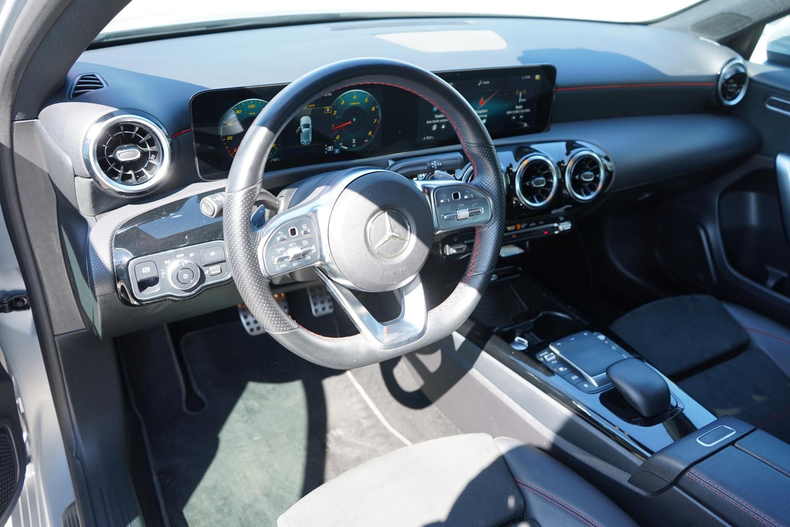 Mercedes-Benz A-Class A200 AMG Line LED Klimaaut. Navi 360° Spurhalte, миниатюра 11