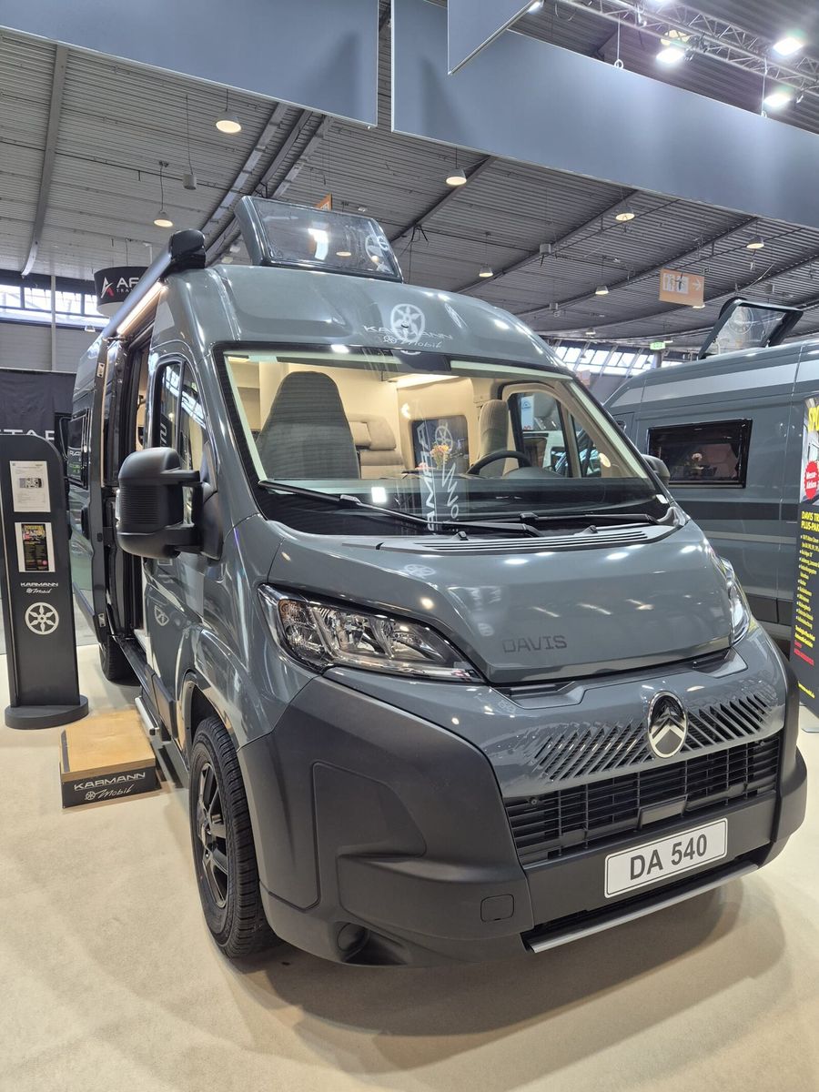 Fahrzeugabbildung Karmann Davis Trendstyle DA 540 TSC Dörr-Paket 30 Jahre