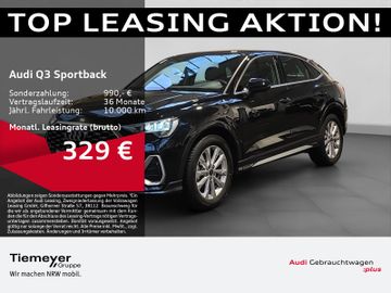 Audi Leasingangebot: Audi Q3 Sportback 35 TDI S LINE SPORTSITZE ALCANTARA