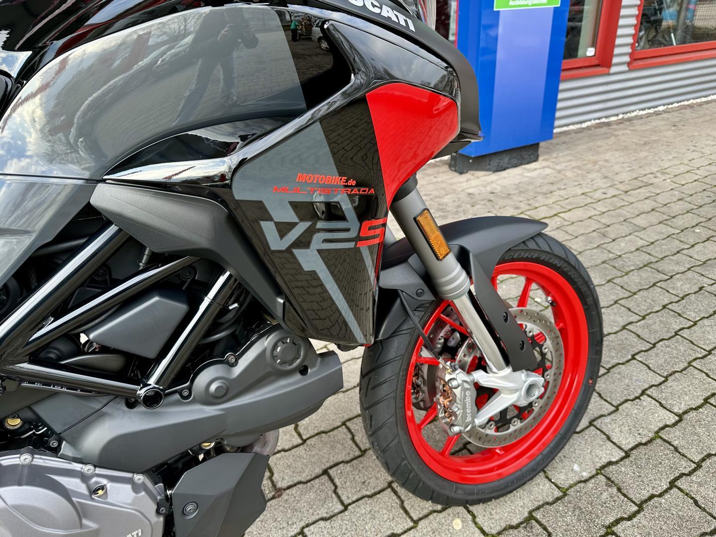 Ducati Multistrada V2S inkl. Akrapovic Auspuff*