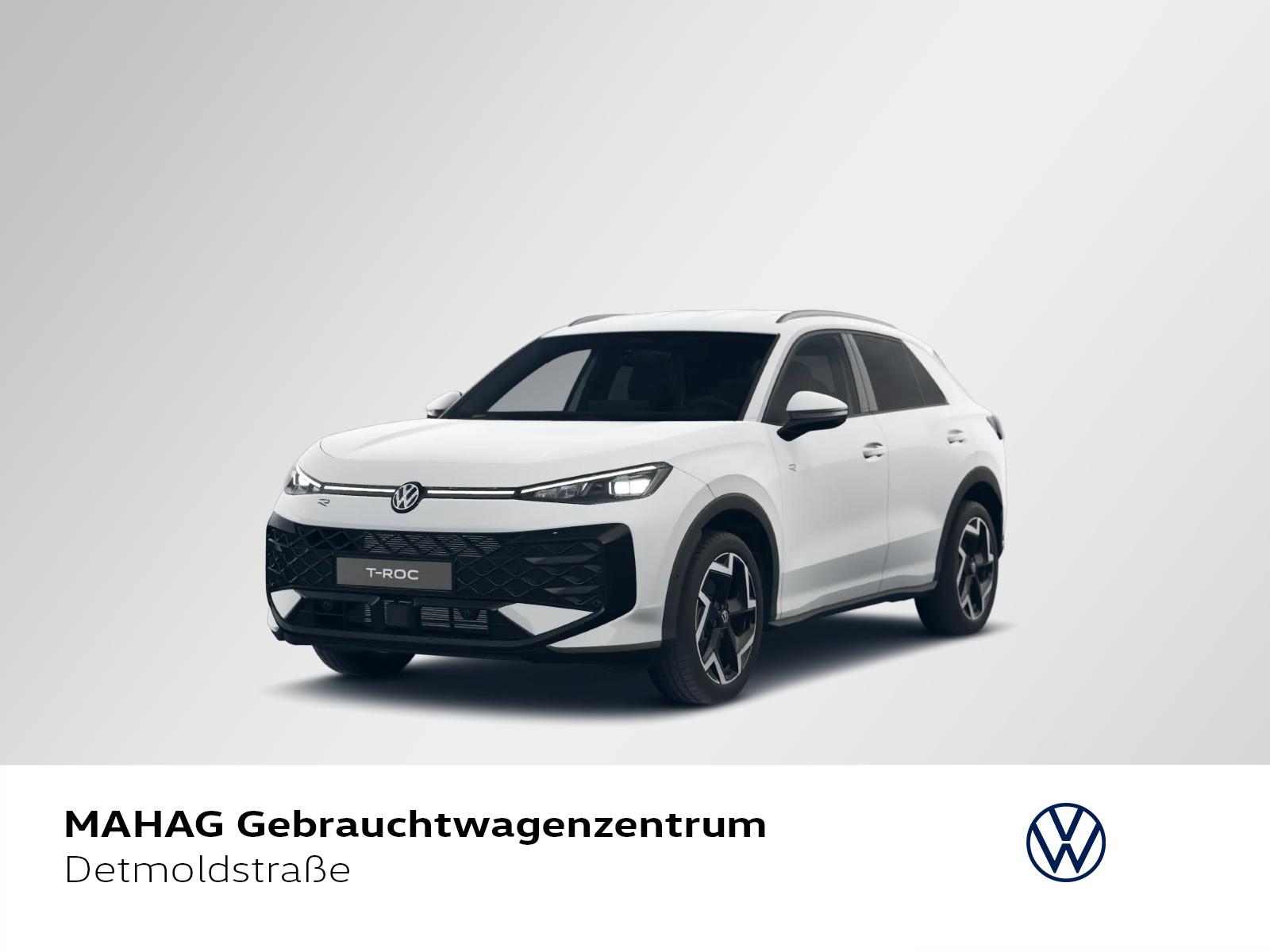 Volkswagen T-Roc R-Line 1.5 eTSI IQ.Light Navi ParkAssistPr, миниатюра 3
