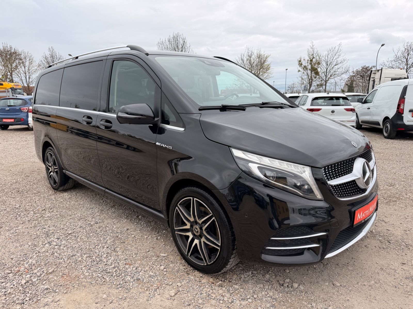 MERCEDES-BENZ V 300 V300d EXCLUSIVE EDITION 4MATIC lang