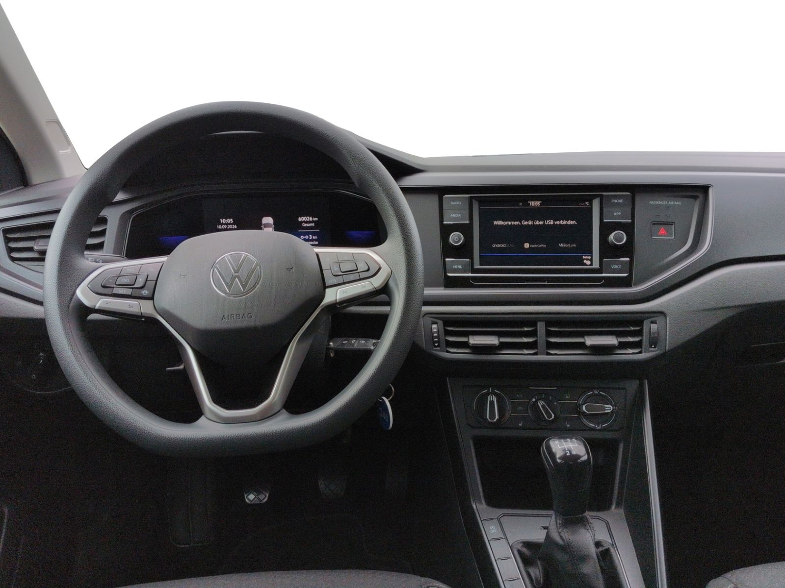 Polo 1.0 Fresh SHZ+PDC+APP+LANE-ASSIST+