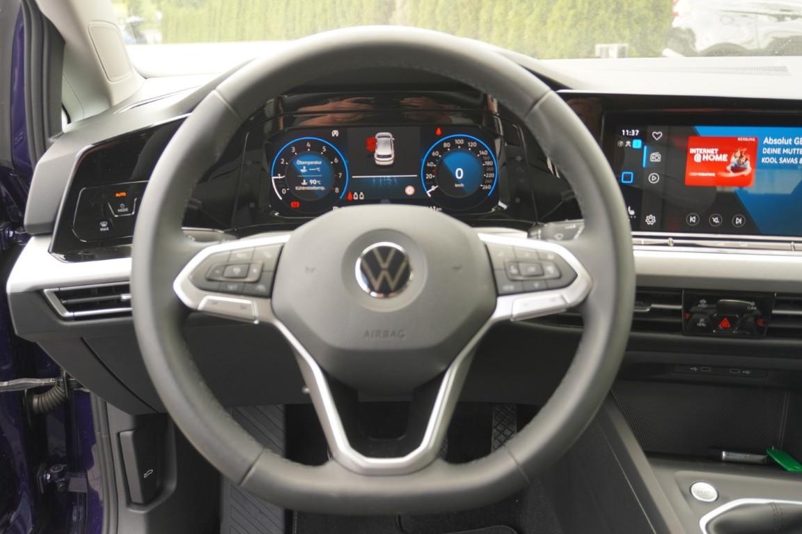 Volkswagen Golf VIII 1.0 TSI Life LED ACC Standheizung AHK, миниатюра 15