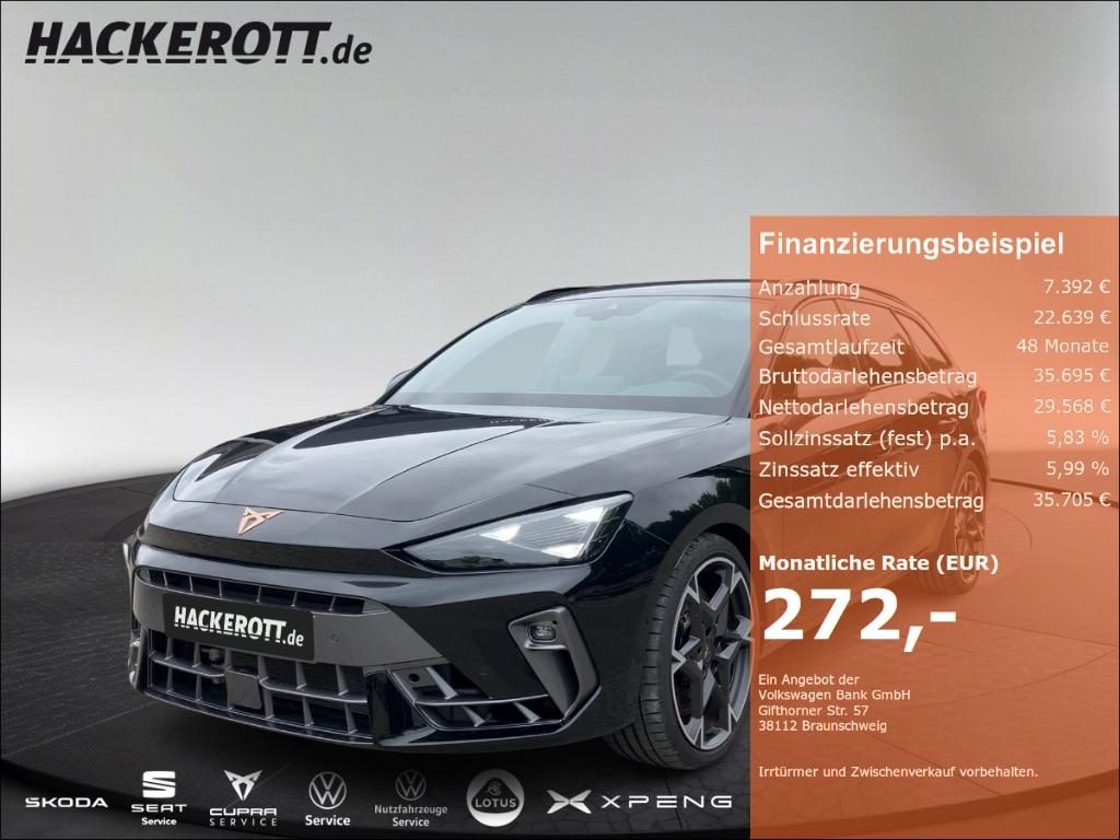 Cupra Leon ST 2.0 TSI VZ 4Drive *5J Garantie* elektr.