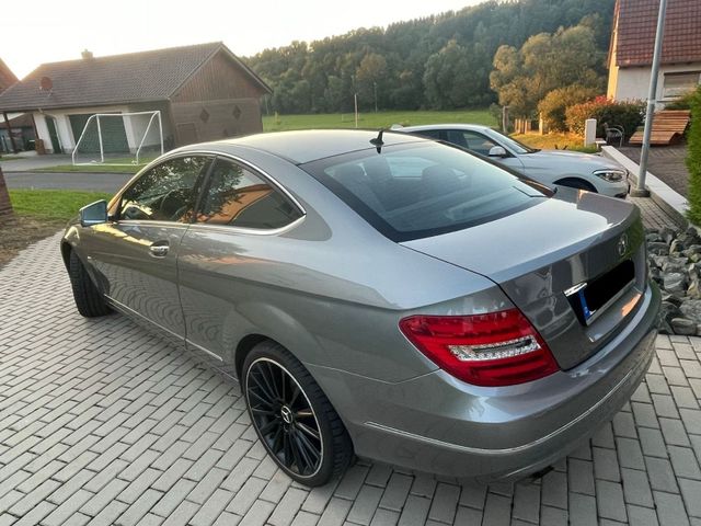 Mercedes-Benz Mercedes C 180 Coupé BlueEfficiency