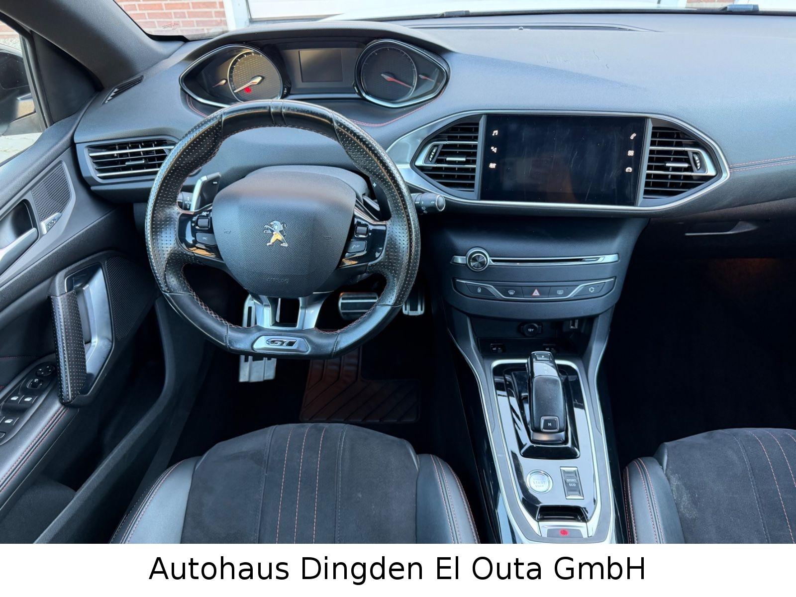 Peugeot 308 Lim. 2.0 Blue-HDI GT Line