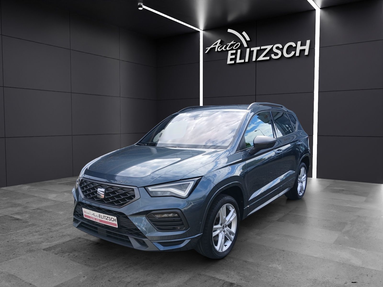 Fahrzeugabbildung SEAT Ateca TDI FR-Line DSG STH LED Navi AID ACC RFK S