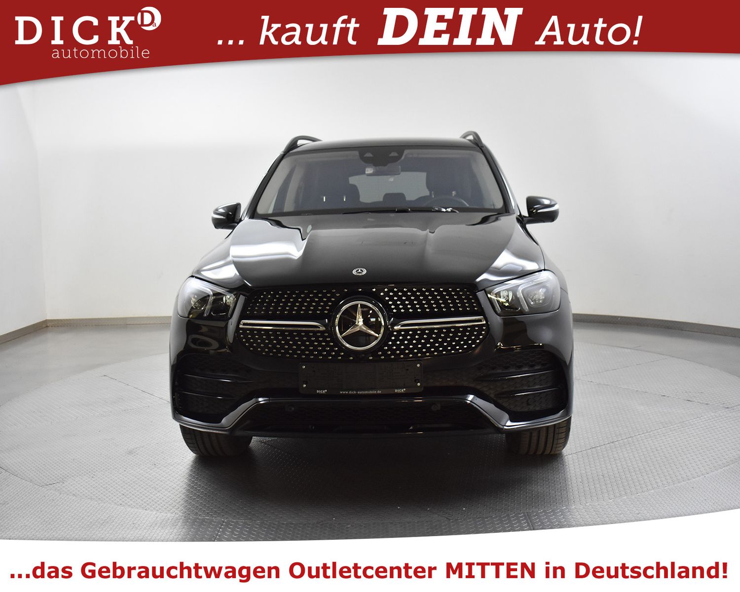 MERCEDES-BENZ GLE450 4M AMG Line EXCLUS+LUFT+NGHT+MEMO+BURM+36 - Image 2