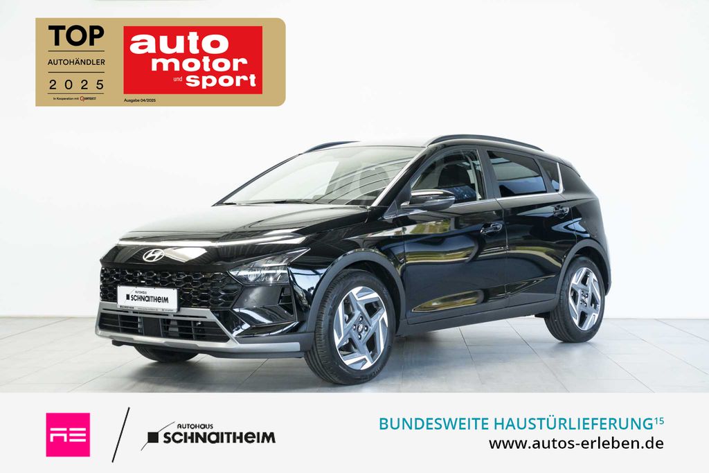 Hyundai BAYON Prime FL 1.0 T-GDI 7-DCT 100PS Assist-Pak.