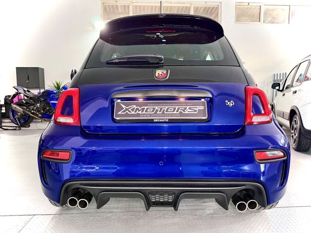 Abarth 595 1.4 Turbo T-Jet 165 CV Monster Energy