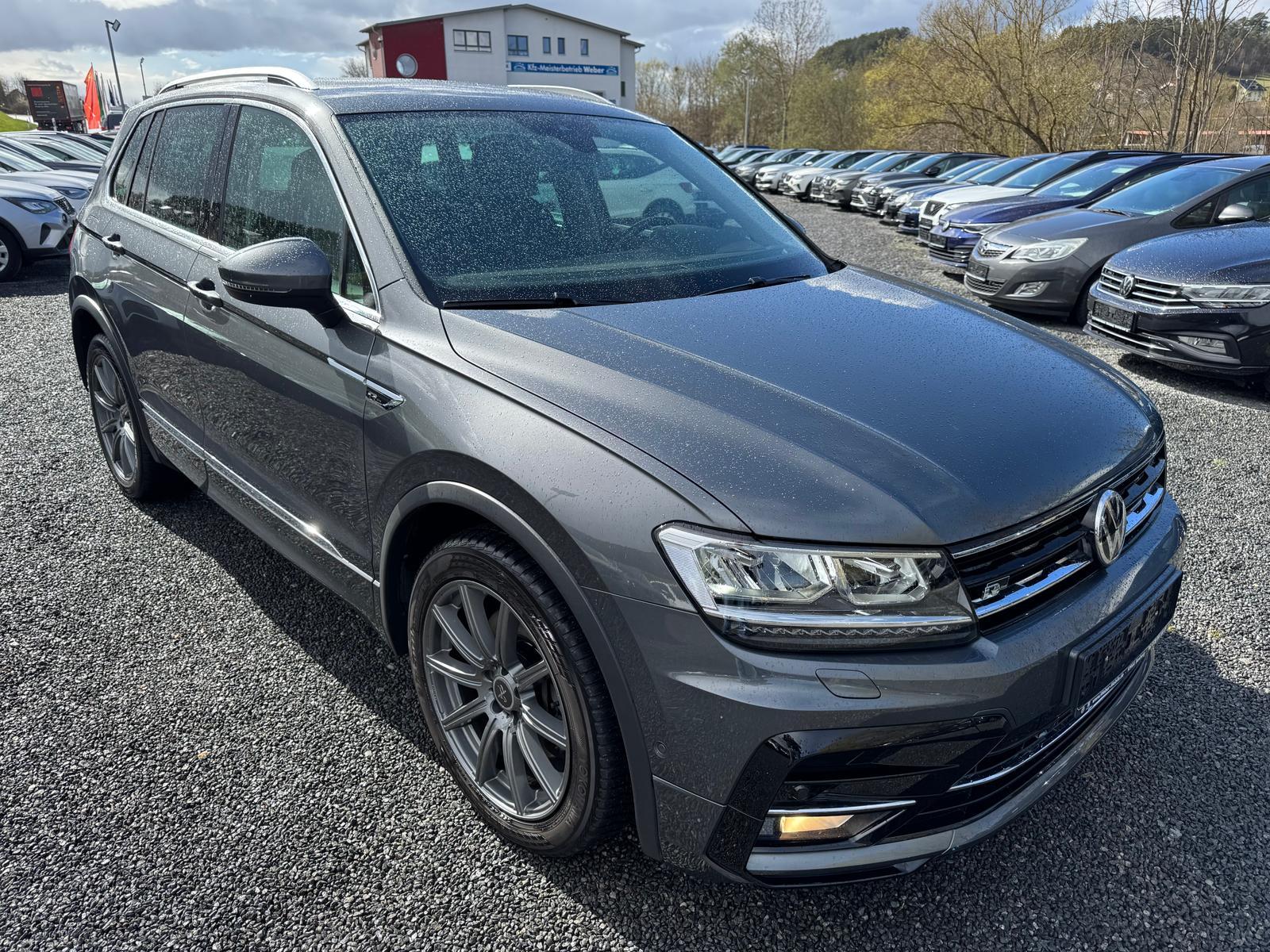 Volkswagen Tiguan 2.0 TDI *DSG*HIGHLINE*AHK*PDC+KAMERA*R-LI