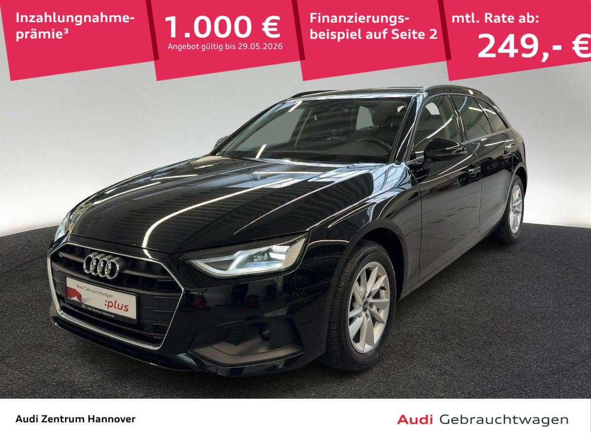 Audi A4 Avant 35 TFSI Kamera AHK Navi LED DAB