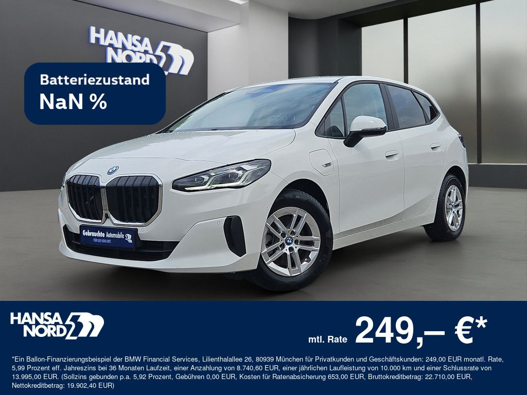BMW 225e xDrive Active Tourer HYBRID LED NAVI HUD