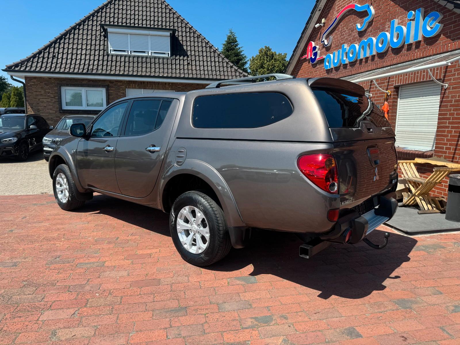 Mitsubishi L200 Intense Doppelkabine 4WD/Hardtop/Klima/