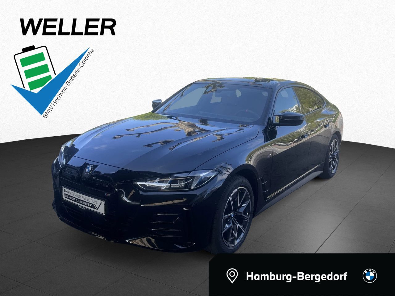 BMW i4 M60 xDrive LC-Pro DA-Pro PA+ AHK H/K Memory