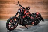 Harley-Davidson FXST Softail Standard - Custom Comic Bike - J&H! - HARLEY-DAVIDSON SOFTAIL STANDARD FXST