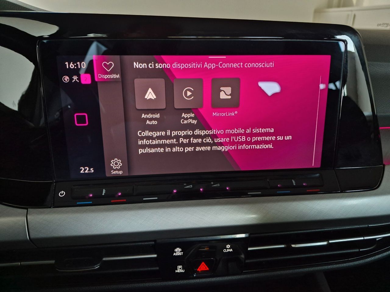 Volkswagen Golf 1.0 ETSI EVO LIFE DSG LED APPLE  imagem 3